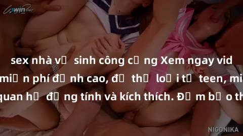 sex nhà vệ sinh công cộng Xem ngay video sex không che miễn phí đỉnh cao, đủ thể loại từ teen, milf đến các cảnh quan hệ đồng tính và kích thích. Đảm bảo thoả mãn mọi khả năng kích thích của bạn!